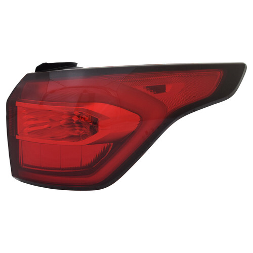 TAIL LAMP RH FROM 10/18 TO 8/19 CAPA  REPLACEMENT FOR FORD ESCAPE 2019 PARTSLINK NUMBER FO2805127C