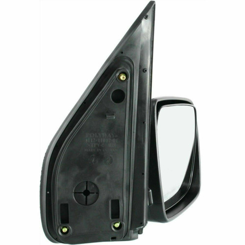 DOOR MIRROR RH MANUAL REPLACEMENT FOR HONDA ELEMENT 2003 PARTSLINK NUMBER  HO1321223