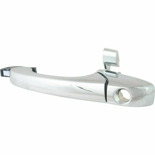 DOOR HANDLE FR LH OUTER W/KEY HOLE CHROME  REPLACEMENT FOR DODGE MAGNUM 2006 PARTSLINK NUMBER   CH1310142