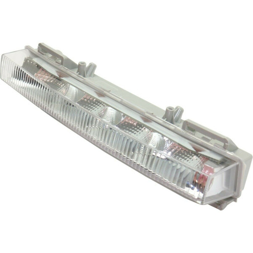 DAYTIME RUNNING LAMP LH GRAY BEZEL HQ  REPLACEMENT FOR MERCEDES GL550 2013 PARTSLINK NUMBER   MB2562103