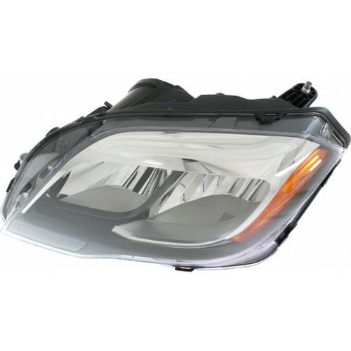 HEAD LAMP LH HALOGEN HQ REPLACEMENT FOR MERCEDES GLK250 2013 PARTSLINK NUMBER  MB2502203