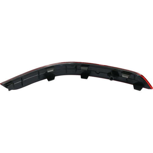 REFLECTOR RR RH GLK CAPA REPLACEMENT FOR MERCEDES GLK250 2013 PARTSLINK NUMBER  MB1185103C
