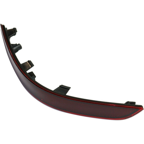 REFLECTOR RR RH GLK CAPA REPLACEMENT FOR MERCEDES GLK250 2013 PARTSLINK NUMBER  MB1185103C