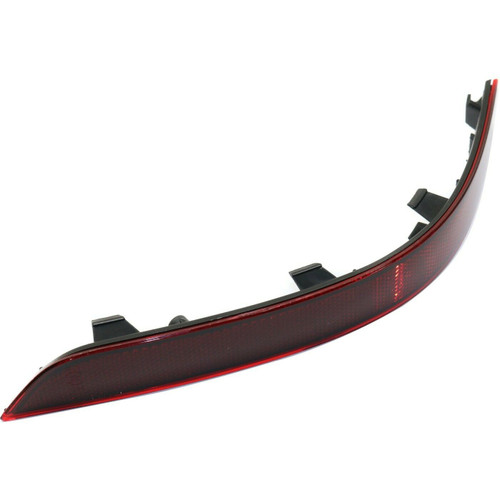 REFLECTOR RR RH GLK CAPA REPLACEMENT FOR MERCEDES GLK250 2013 PARTSLINK NUMBER  MB1185103C