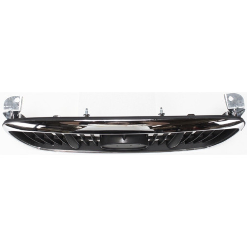 GRILLE CHROME/BLACK REPLACEMENT FOR HYUNDAI ELANTRA - SEDAN 2003 PARTSLINK NUMBER  HY1200117