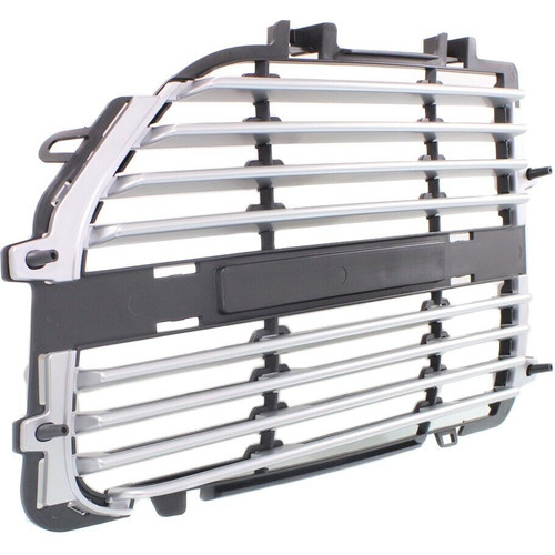 GRILLE LH CHROME/BLACK  REPLACEMENT FOR DODGE MAGNUM 2006 PARTSLINK NUMBER   CH1200346