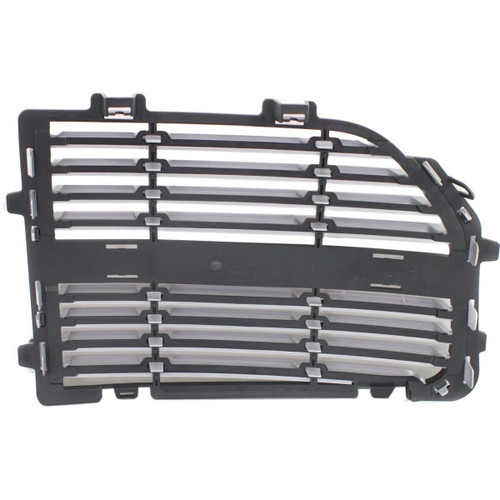 GRILLE LH CHROME/BLACK  REPLACEMENT FOR DODGE MAGNUM 2006 PARTSLINK NUMBER   CH1200346