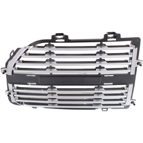 GRILLE LH CHROME/BLACK  REPLACEMENT FOR DODGE MAGNUM 2006 PARTSLINK NUMBER   CH1200346