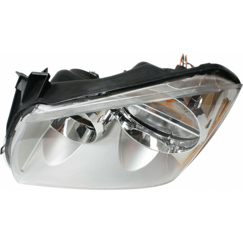 HEAD LAMP LH CHROME 5.7 LS HQ REPLACEMENT FOR DODGE MAGNUM 2006 PARTSLINK NUMBER CH2502165 HEAD LAMP LH CHROME 5.7 LS HQ REPLACEMENT FOR DODGE MAGNUM 2006 PARTSLINK NUMBER CH2502165