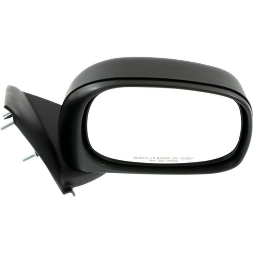 DOOR MIRROR RH MANUAL W/O TOW TEXTURED  REPLACEMENT FOR DODGE PICKUP DODGE RAM 1500 2006 PARTSLINK NUMBER   CH1321202
