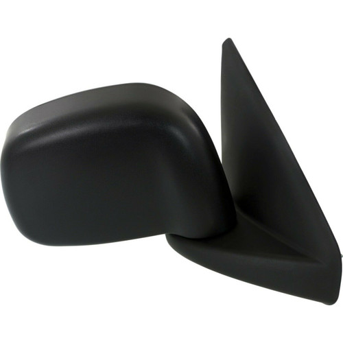 DOOR MIRROR RH MANUAL W/O TOW TEXTURED  REPLACEMENT FOR DODGE PICKUP DODGE RAM 1500 2006 PARTSLINK NUMBER   CH1321202