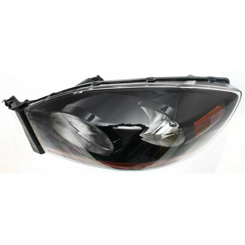 HEAD LAMP LH W/BLACK BEEZEL HQ  REPLACEMENT FOR DODGE PICKUP DODGE RAM 1500 2006 PARTSLINK NUMBER   CH2518115
