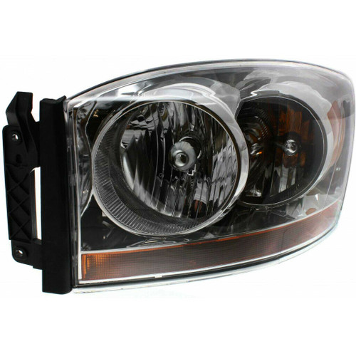 HEAD LAMP LH W/O BLACK BEZEL HQ REPLACEMENT FOR DODGE PICKUP DODGE RAM 1500 2006 PARTSLINK NUMBER CH2518114 HEAD LAMP LH W/O BLACK BEZEL HQ REPLACEMENT FOR DODGE PICKUP DODGE RAM 1500 2006 PARTSLINK NUMBER CH2518114