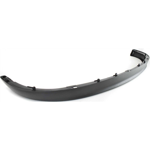 VALANCE FR MATTE-BLACK 03-05 W/O SPORT PKG/06-09 W/CHROME  REPLACEMENT FOR DODGE PICKUP DODGE RAM 2500-3500 2006 PARTSLINK NUMBER  CH1090125