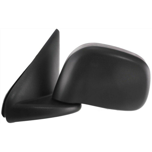 DOOR MIRROR LH MANUAL W/O TOW TEXTURED   REPLACEMENT FOR DODGE PICKUP DODGE RAM MEGA CAB 2006 PARTSLINK NUMBER  CH1320202
