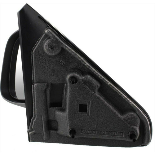 DOOR MIRROR LH MANUAL W/O TOW TEXTURED   REPLACEMENT FOR DODGE PICKUP DODGE RAM MEGA CAB 2006 PARTSLINK NUMBER  CH1320202