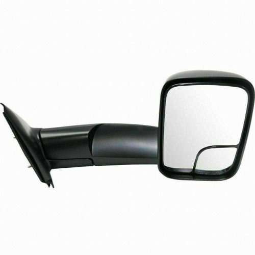 DOOR MIRROR RH MANUAL W/TOW TEXTURED   REPLACEMENT FOR DODGE PICKUP DODGE RAM MEGA CAB 2006 PARTSLINK NUMBER  CH1321227