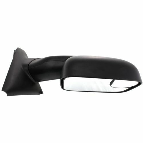 DOOR MIRROR RH POWER HTD W/TOW TEXTURED   REPLACEMENT FOR DODGE PICKUP DODGE RAM MEGA CAB 2006 PARTSLINK NUMBER  CH1321228