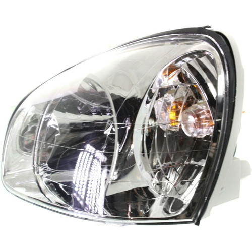 HEAD LAMP LH FROM 7/14/03 HQ  REPLACEMENT FOR HYUNDAI SANTA FE 2003 PARTSLINK NUMBER  HY2502134
