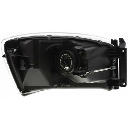 HEAD LAMP LH W/O BLACK BEZEL CAPA   REPLACEMENT FOR DODGE PICKUP DODGE RAM MEGA CAB 2006 PARTSLINK NUMBER  CH2518114C