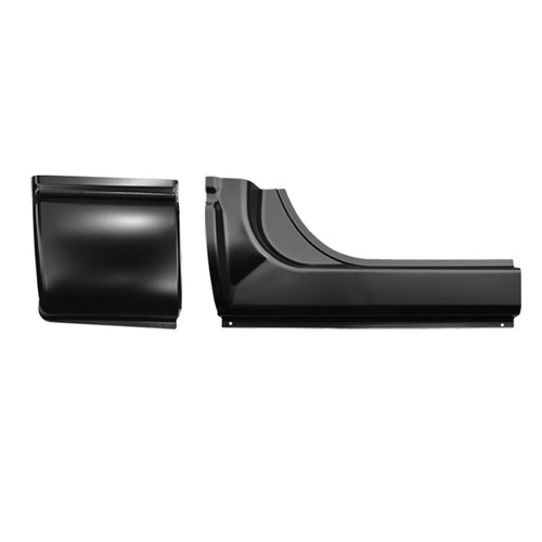ROCKER EXTENSION RH UNDER REAR DOOR   REPLACEMENT FOR DODGE PICKUP DODGE RAM MEGA CAB 2006 PARTSLINK NUMBER  1583-108