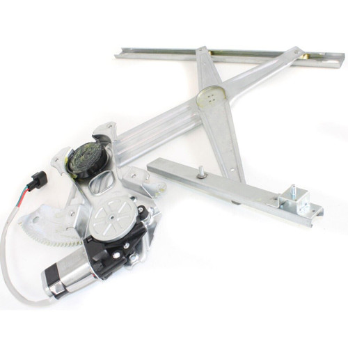 WINDOW REGULATOR FR RH POWER W/MOTOR  REPLACEMENT FOR DODGE PICKUP DODGE RAM MEGA CAB 2006 PARTSLINK NUMBER  	CH1351134