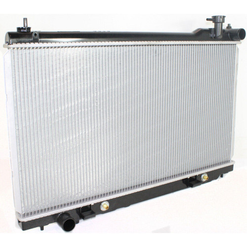 RADIATOR (2588) 3.5L WITH SQUARE FAN ASSY SHROUD HOLES REPLACEMENT FOR INFINITI G35 COUPE 2003 PARTSLINK NUMBER IN3010118 RADIATOR (2588) 3.5L WITH SQUARE FAN ASSY SHROUD HOLES REPLACEMENT FOR INFINITI G35 COUPE 2003 PARTSLINK NUMBER IN3010118