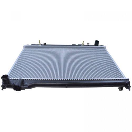RADIATOR (2455) 3.5L WITH ROUND HOLES FOR FAN ASSY SHROUD REPLACEMENT FOR INFINITI G35 SEDAN 2003 PARTSLINK NUMBER IN3010114 RADIATOR (2455) 3.5L WITH ROUND HOLES FOR FAN ASSY SHROUD REPLACEMENT FOR INFINITI G35 SEDAN 2003 PARTSLINK NUMBER IN3010114