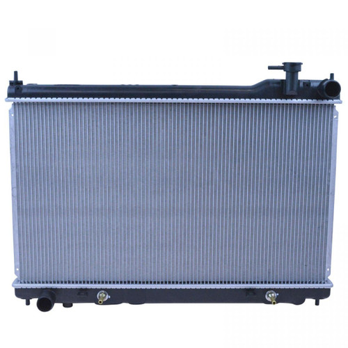 RADIATOR (2455) 3.5L WITH ROUND HOLES FOR FAN ASSY SHROUD REPLACEMENT FOR INFINITI G35 SEDAN 2003 PARTSLINK NUMBER IN3010114 RADIATOR (2455) 3.5L WITH ROUND HOLES FOR FAN ASSY SHROUD REPLACEMENT FOR INFINITI G35 SEDAN 2003 PARTSLINK NUMBER IN3010114