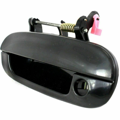 DOOR HANDLE FR LH OUTER BLACK REPLACEMENT FOR ISUZU ASCENDER 2003 PARTSLINK NUMBER GM1310142