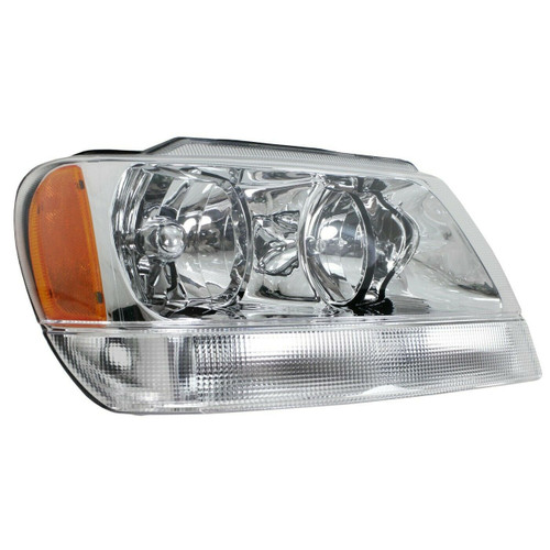 HEAD LAMP RH LTD HQ REPLACEMENT FOR JEEP GRAND CHEROKEE 2003 PARTSLINK NUMBER CH2503120 HEAD LAMP RH LTD HQ REPLACEMENT FOR JEEP GRAND CHEROKEE 2003 PARTSLINK NUMBER CH2503120