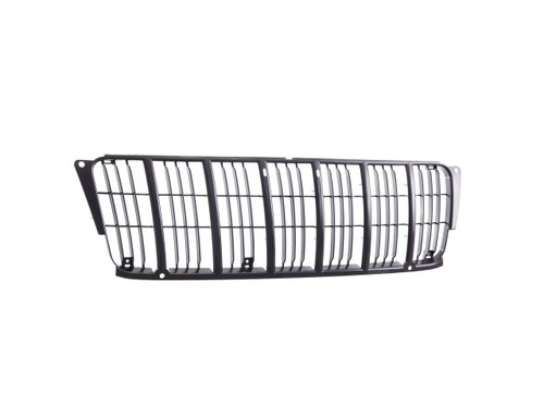 GRILLE INSERT BLACK REPLACEMENT FOR JEEP GRAND CHEROKEE 2003 PARTSLINK NUMBER  CH1200222