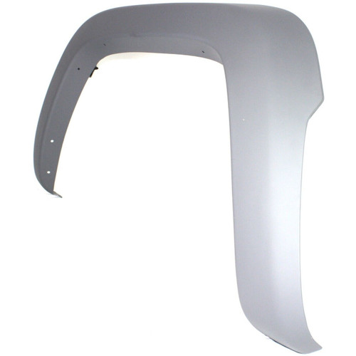 FENDER FLARE FR LH TEXTURED GRAY REPLACEMENT FOR JEEP LIBERTY 2003 PARTSLINK NUMBER  CH1268103