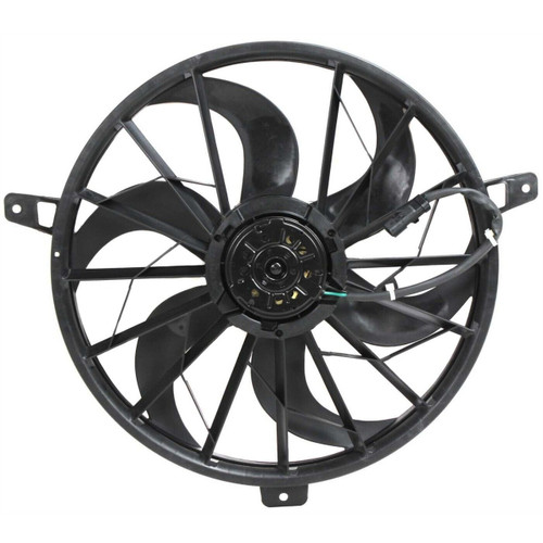 RADIATOR FAN ASSY W/TOW PKG W/O SHROUD REPLACEMENT FOR JEEP LIBERTY 2003 PARTSLINK NUMBER  CH3116115