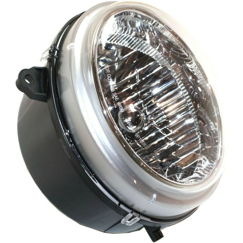 HEAD LAMP LH HQ REPLACEMENT FOR JEEP LIBERTY 2003 PARTSLINK NUMBER  CH2502136