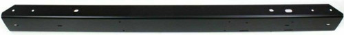 BUMPER FR BLACK REPLACEMENT FOR JEEP WRANGLER 2003 PARTSLINK NUMBER  CH1002251