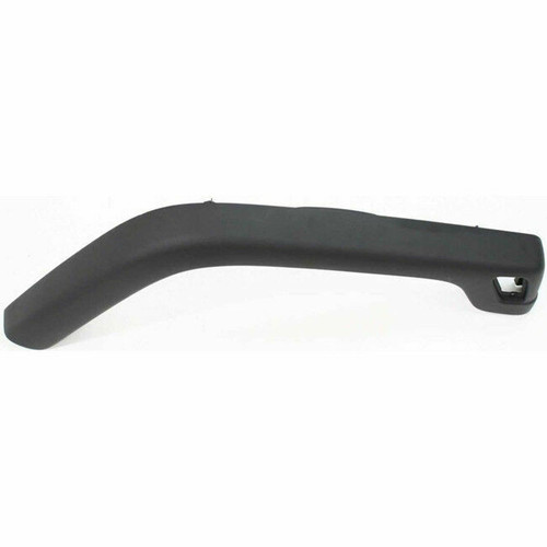 FENDER FLARE FR RH TEXTURED BLACK REPLACEMENT FOR JEEP WRANGLER 2003 PARTSLINK NUMBER  CH1269107