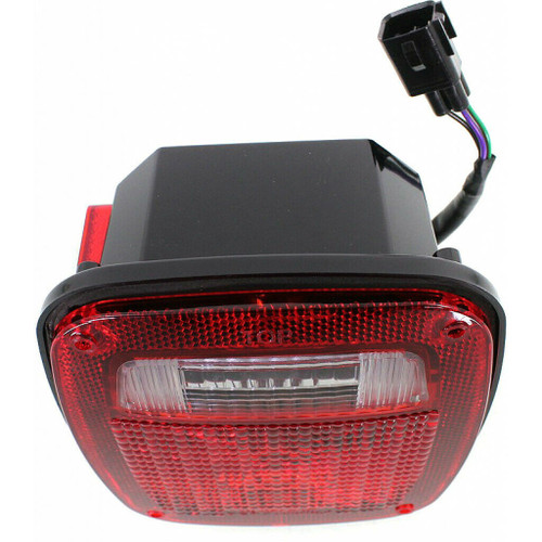 TAIL LAMP LH CAPA REPLACEMENT FOR JEEP WRANGLER 2003 PARTSLINK NUMBER  CH2800161C