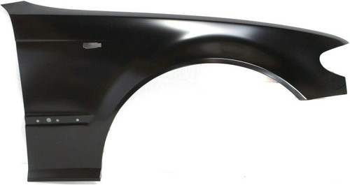 FENDER FR RH REPLACEMENT FOR BMW 3 SERIES WAGON 2004 PARTSLINK NUMBER  BM1241129
