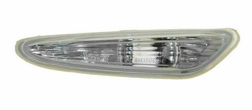 REPEATER LAMP LH CLEAR HQ REPLACEMENT FOR BMW 3 SERIES WAGON 2004 PARTSLINK NUMBER  BM2570112