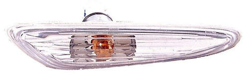 REPEATER LAMP RH CLEAR HQ REPLACEMENT FOR BMW 3 SERIES WAGON 2004 PARTSLINK NUMBER  BM2571112
