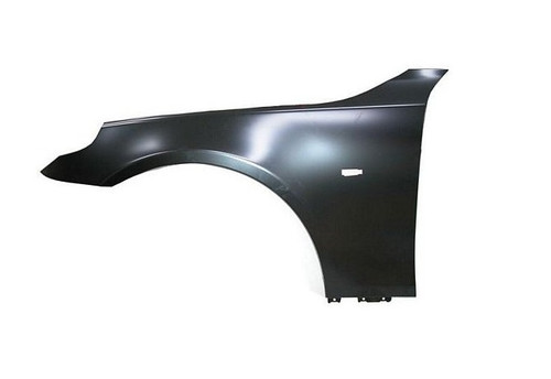 FENDER FR LH ALUMINUM CAPA REPLACEMENT FOR BMW 5 SERIES 2004 PARTSLINK NUMBER  BM1240130C