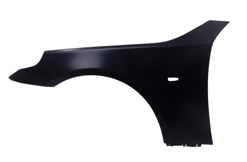 FENDER FR LH STEEL REPLACEMENT FOR BMW 5 SERIES 2004 PARTSLINK NUMBER  BM1240141