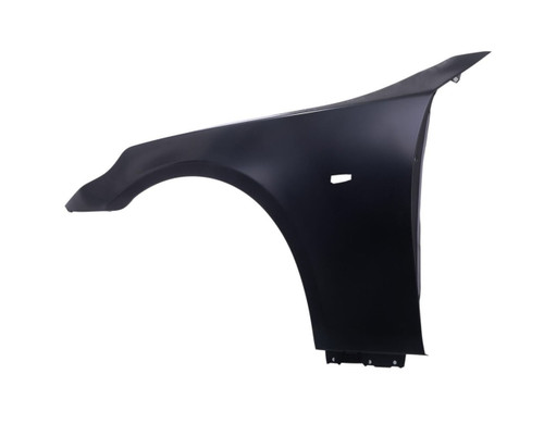 FENDER FR LH STEEL CAPA REPLACEMENT FOR BMW 5 SERIES 2004 PARTSLINK NUMBER  BM1240141C