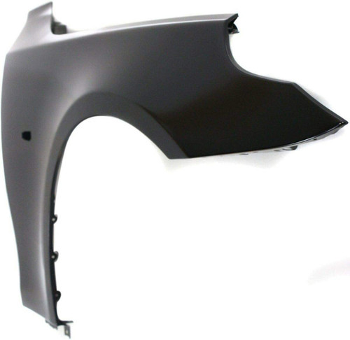 FENDER FR RH ALUMINUM CAPA REPLACEMENT FOR BMW 5 SERIES 2004 PARTSLINK NUMBER  BM1241130C