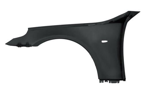 FENDER FR RH ALUMINUM CAPA REPLACEMENT FOR BMW 5 SERIES 2004 PARTSLINK NUMBER  BM1241130C