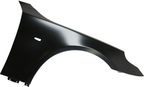 FENDER FR RH STEEL CAPA REPLACEMENT FOR BMW 5 SERIES 2004 PARTSLINK NUMBER  BM1241141C