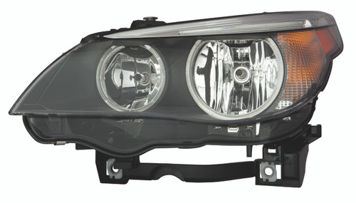 HEAD LAMP LH HALOGEN HQ REPLACEMENT FOR BMW 5 SERIES 2004 PARTSLINK NUMBER  BM2502134