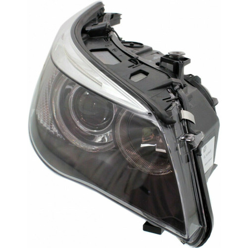 HEAD LAMP RH HID W/O AUTO ADJUST HQ REPLACEMENT FOR BMW 5 SERIES 2004 PARTSLINK NUMBER  BM2503125