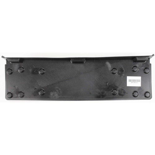 LICENSE PLATE BRACKET FR W/O M PKG REPLACEMENT FOR BMW 5 SERIES 2004 PARTSLINK NUMBER  BM1068104